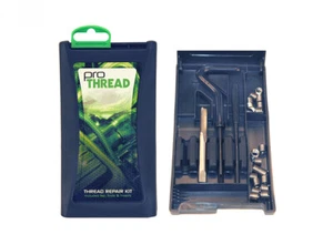 KIT DE REPARACIÓN DE ROSCAS ROTATIVAS NUEVO STOCK ANTIGUO PRO-THREAD #10-32 KIT 34600 2302 - Imagen 1 de 1
