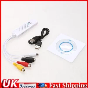 USB 2.0 Video Audio Converter Capture Device USB Audio Video Converter - Picture 1 of 5