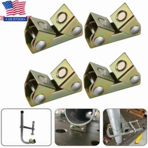 Magnetic Welding Fixture Clamp 4PCS V-Sharp Tab Holder Corner for Tack Welding - Picture 1 of 15