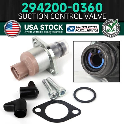 Válvula de control SCV 294200-0360 para Nissan Navara Pathfinder 2.5 3.0 dCi 2006-2013 Foto 1 de 4