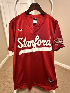 Stanford University #47 Baseball Jersey Size Adult L Maxim Athletic - Picture 1 of 6