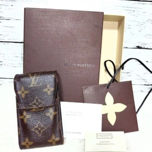 Louis Vuitton Monogram Etui Cigarette Case from Japan - Picture 1 of 12