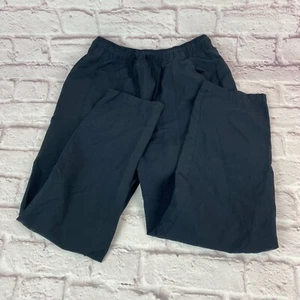 Air Jordan Youth Boys Athletic Pants Small Essentials Woven Trousers Cargo Black - Picture 1 of 12