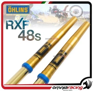 Ohlins 48RXF Front Fork Kit 48mm with TTX22 Cartridges Yamaha YZ 125/250 2017> - Picture 1 of 3