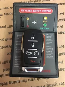 Ram 5-Button Key Cut Key Fob 0HT4882056 OEM #K35 - Picture 1 of 5