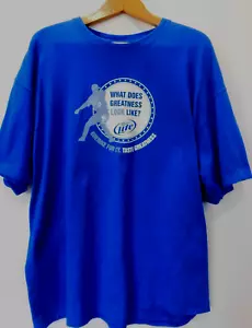 KANSAS CITY ROYALS MLB BASEBALL Men T-Shirt Size XL Zach GREINKE 23 MILLER LITE - Picture 1 of 4