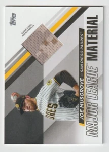 2024 Topps Major League Material #MLMJM Joe Musgrove - Bild 1 von 2
