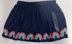Kidtopia Skort NWT Size 6X Rainbows - Picture 1 of 2
