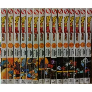 Dragon Ball Super Vol 1 - Vol 22 Manga Cómic Suelto / Set Versión en Inglés - Imagen 1 de 23