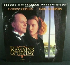 Remains Of The Day - Anthony Hopkins, Emma Thompson - Laser Disc - Imagen 1 de 3