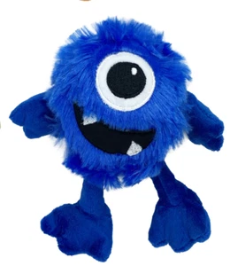 (1) Juguete MiniPet Peluche Azul Monster Fuzzy 4" XS MiniPet Perro NUEVO - Imagen 1 de 1