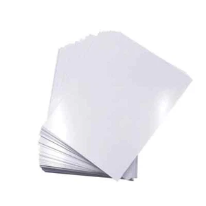 100pcs Sublimation Photo Paper 240gsm A4 A3 Glossy Inkjet Printer Photo Paper - Afbeelding 1 van 1