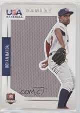 2015 Panini USA Baseball Box Set 15U National Team Jumbo Jerseys /49 Rohan Handa