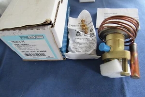 New Emerson TCLE 2 FC Thermal Expansion Valve 052941 5ft-Tube 1/4 SAE TCLE2FC - Picture 1 of 10