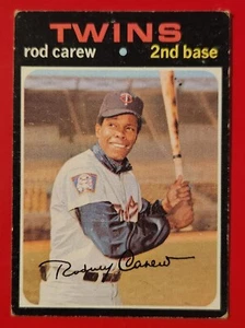 1971 Topps #210 Rod Carew G-VG no creases - Bild 1 von 2