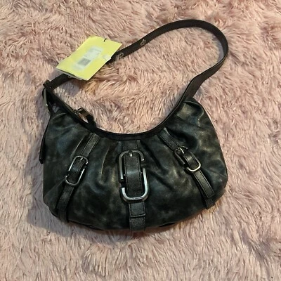 Bolso Marc JacobsThe Distressed Buckle J Marc Crescent Foto 1 de 4