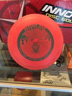 RARE Innova DX Gazelle FLYING EYE ONTARIO, CAL Patent #'s - Image 1 of 4