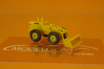 Wiking 097402 Hanomag Radlader maisgelb 1:160 NEU Modell - Bild 1 von 3