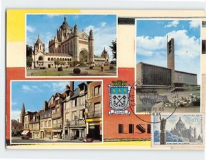 Postal Lisieux Francia - Imagen 1 de 2