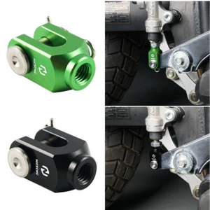 Anodized Rear Brake Pedal Adjuster Clevis For Kawasaki KLR650 KLR 650 2008-2024 - Picture 1 of 14