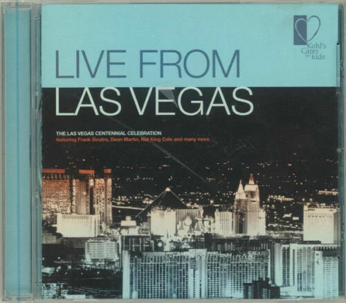  LIVE FROM LAS VEGAS CD - VARIOUS ARTIST Foto 1 de 1
