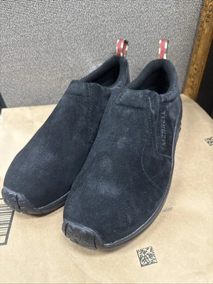 Zapato sin cordones Merrell Jungle Moc para hombre - negro - J60825 - talla US 12 Foto 1 de 4