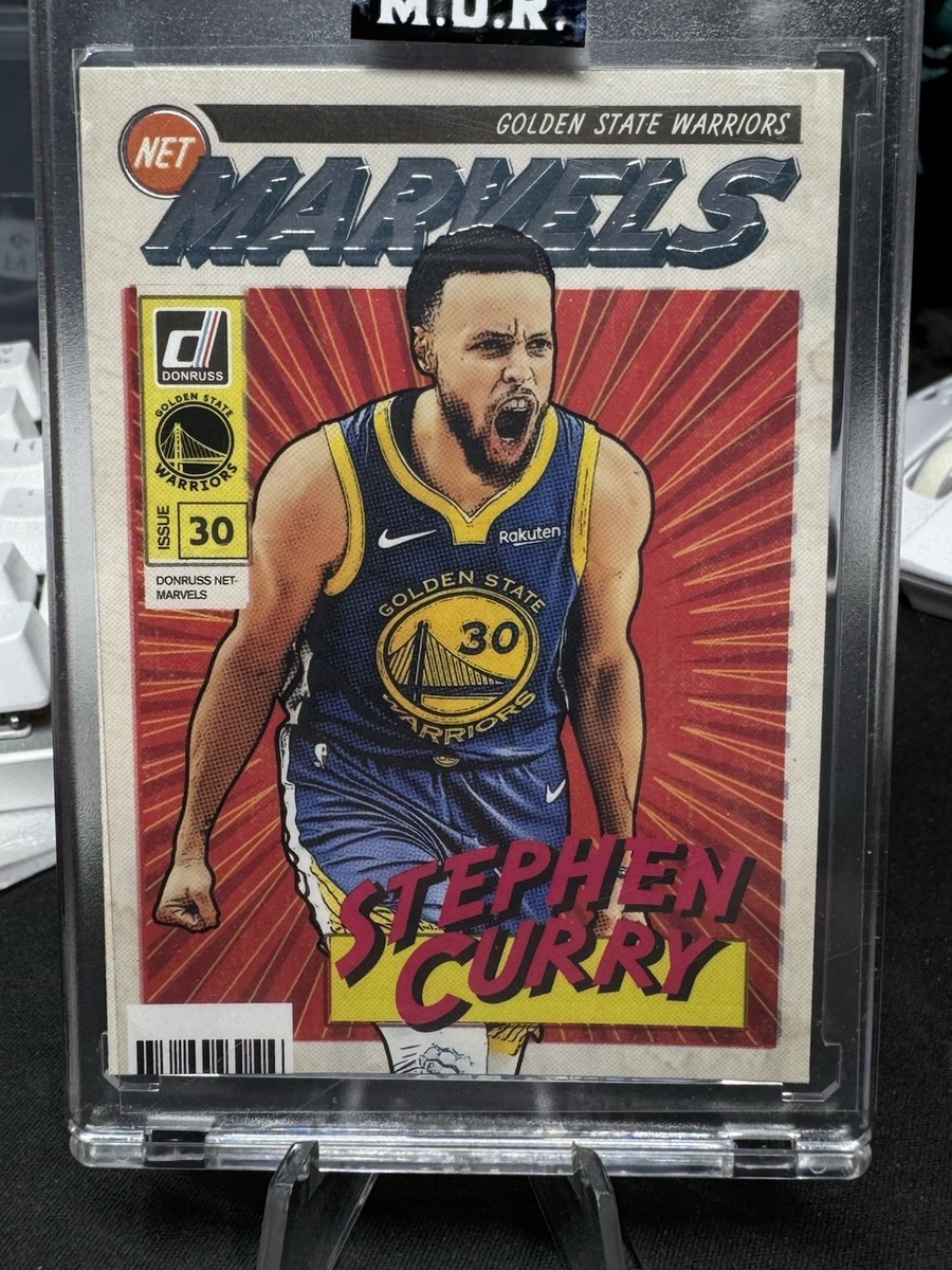 Donruss Stephen Curry Basketball Golden State Warriors