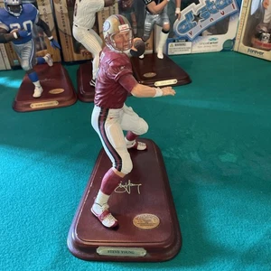 San Francisco 49ers Steve Young #8 Danbury Mint NFL All Star Figurine Statue - Picture 1 of 9