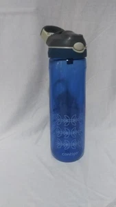 Contigo Water Bottle with AUTOSEAL Lid BLUE - Picture 1 of 8