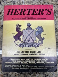 Vintage Herter’s Magazine Book 1978 No. 88 Fishing Outdoors Hunting - Bild 1 von 5
