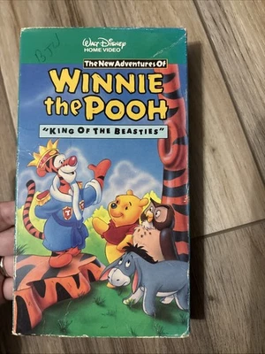 The new adventures of Winnie the Pooh King of the beasties VHS 7 - Image 1 of 4