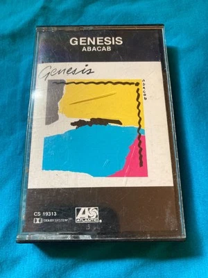 Abacab by Genesis (Cassette, 1981, Atlantic Recording Corp., CS 19313) - Image 1 of 3