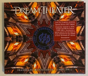 Dream Theater - Demos de imágenes y palabras (1989-1991) CD x 2 Digipak remasterizado - Imagen 1 de 5