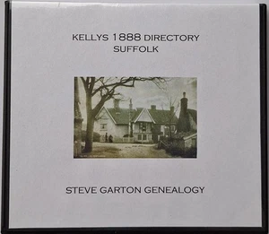 Kelly's 1888 Directory of Suffolk - Steve Garton Genealogy - Photo 1/4