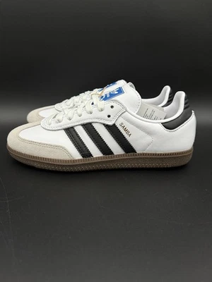 adidas Samba ADV - Men's Skate Shoes - White / Black / Gum - GZ8477 SIZE 5.5 - Image 1 of 4