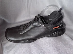 Prada Black America's Cup Toggle Linea Rossa Slingback 9 10 RARE - Picture 1 of 14
