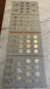 Complete Set Of Florins In Dansco Push Album CIRCULATED - Picture 1 of 12