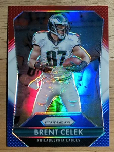 Panini Prizm Prizms 2015 rojo blanco y azul #37 Brent Celek - Imagen 1 de 2