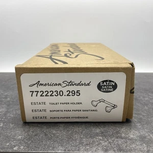 American Standard Estate Pivoting Toilet Paper Holder Brushed Nickel 7722230.295 - Picture 1 of 6