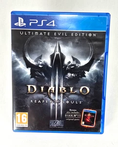 Diablo III Reaper of Souls Ultimate Evil Edition PS4 Sony PlayStation 4 Used - Picture 1 of 3