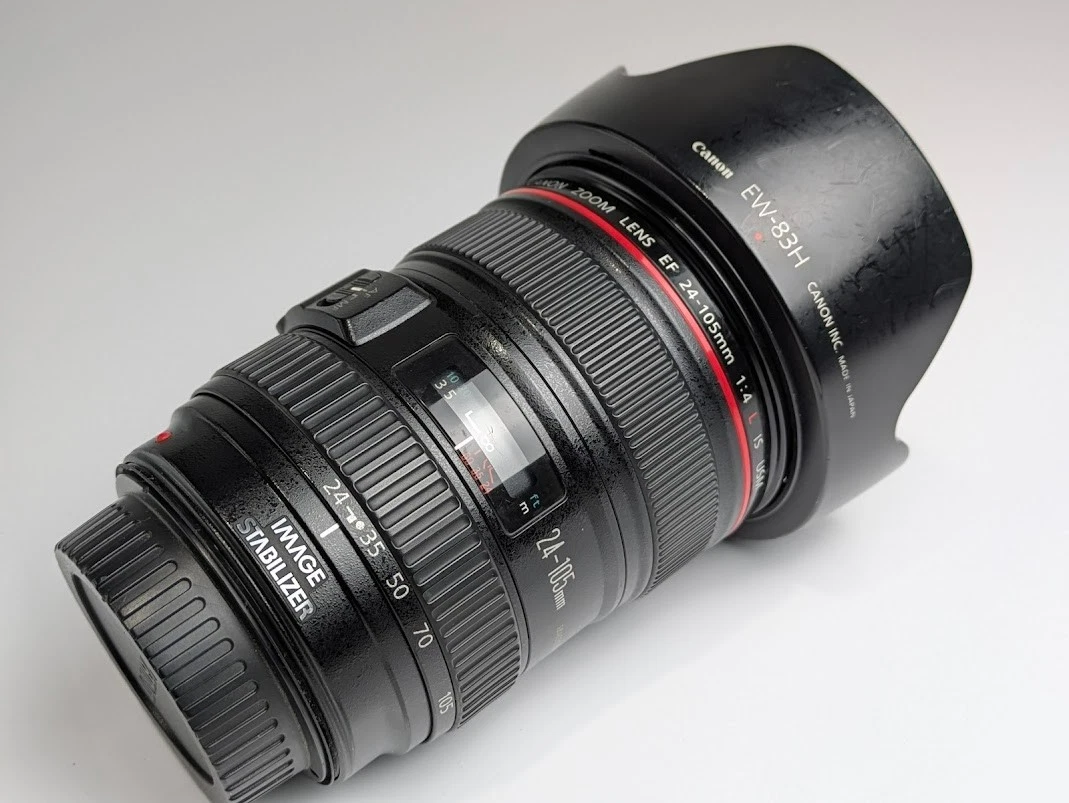 Canon EF 24-105mm Focal Camera Lenses for sale - eBay