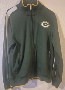 Nike Official Green Bay Packers NFL Side Line On Field Apparel Jacket Large - Bild 1 von 6
