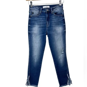 Kancan Geneva High Rise Ankle Skinny Jeans Womens 5/26 KC9167QM - Picture 1 of 4
