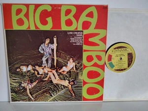 LORD CREATOR - "BIG BAMBOO" / DYNAMIC RECORDS (JAMAICA) 1970 - Picture 1 of 4