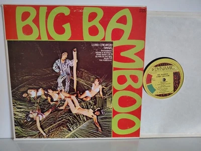 LORD CREATOR - "BIG BAMBOO" / DYNAMIC RECORDS (JAMAICA) 1970 - Image 1 of 4