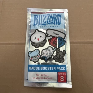 Blizzard Entertainment: Series 3 - Badge Booster Pack - 3 Random Badges - Bild 1 von 2