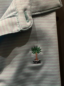 Palmetto Golf Club Peter Millar Polo Kids Youth XL 13/14 - Picture 1 of 3