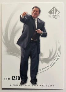Tom Izzo 2010-11 Sp Authentic #82 Michigan State Spartans Head Coach ESE QTY - Picture 1 of 2