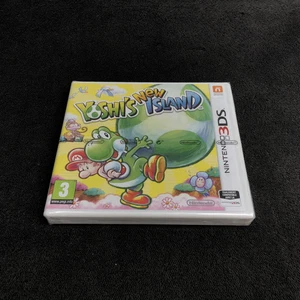 Nintendo 3DS Yoshi's New Island Fra New Blister - Picture 1 of 3