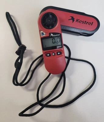 Kestrel 3000 Pocket Weather Meter w Backlight - Image 1 of 4